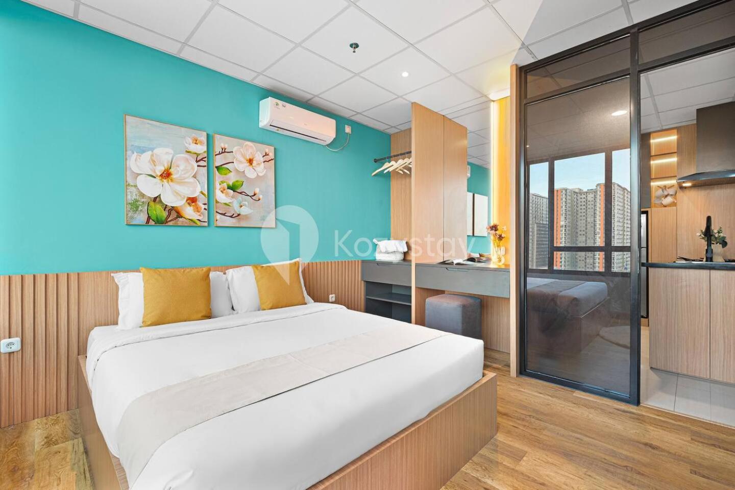 Savya Aparthotel By Kozystay - Bandung City Esterno foto