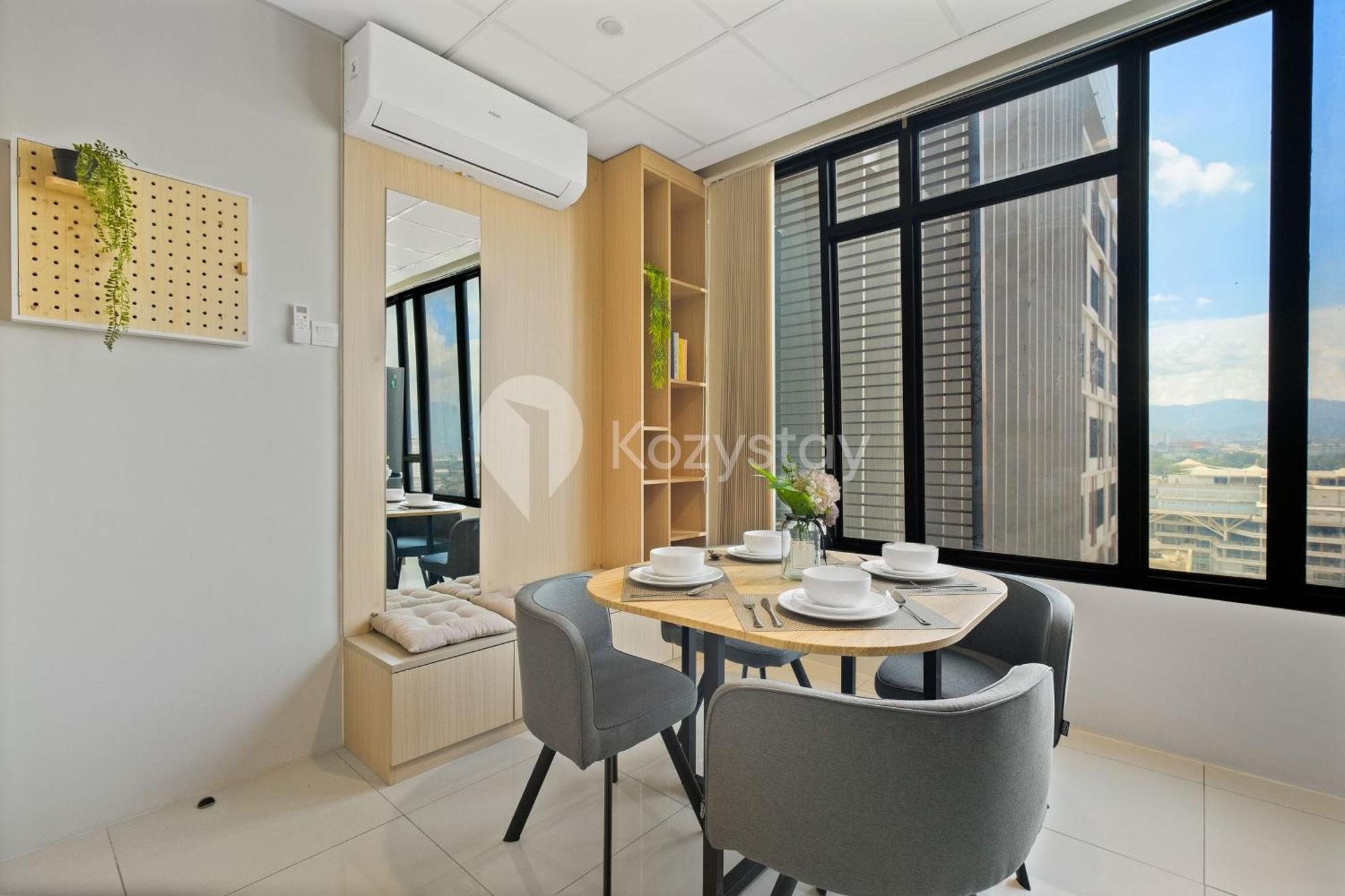Savya Aparthotel By Kozystay - Bandung City Esterno foto